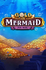 Gold of Mermaid Pin Win