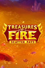 Treasures of Fire Scatter Pays