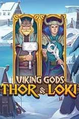 Viking Gods Thor A Loki