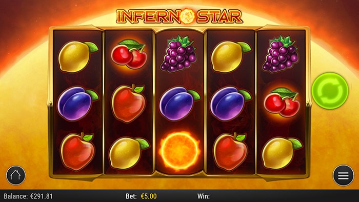 inferno star slot screenshot