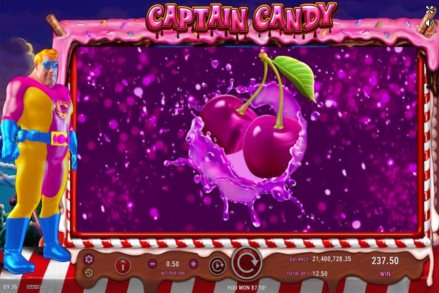 captain candy screenshot