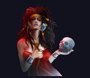 mayan ritual ragazza