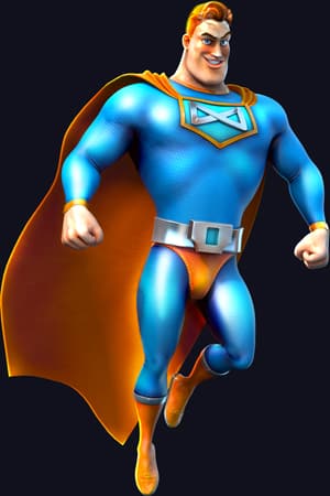 spinfinity man supereroe