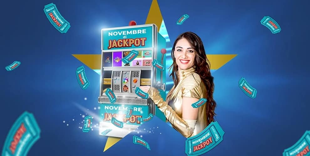 Novembre di Jackpot, la lotteria di StarCasinò