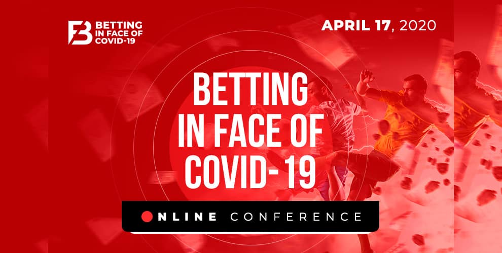 La conferenza online Betting in face of COVID-19