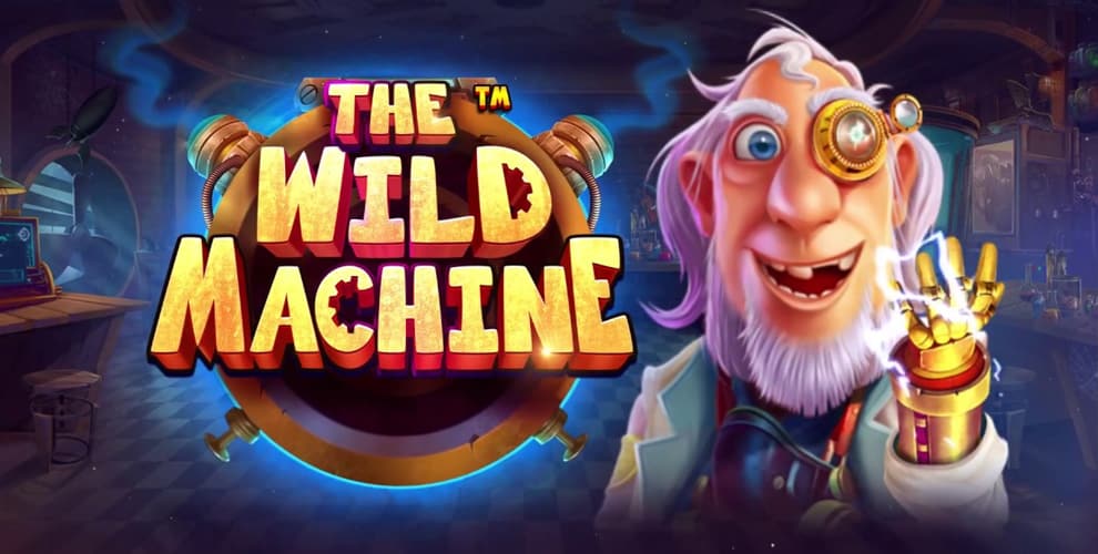 La nuova uscita di Pragmatic Play - The Wild Machine slot