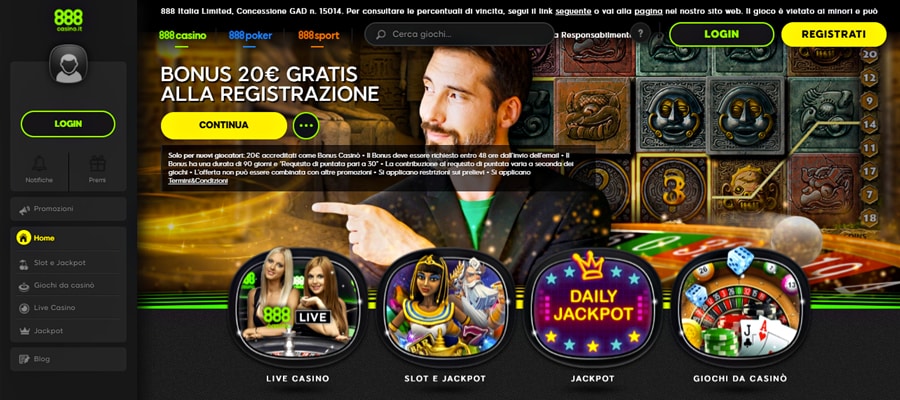 888 Casino Online Gratis