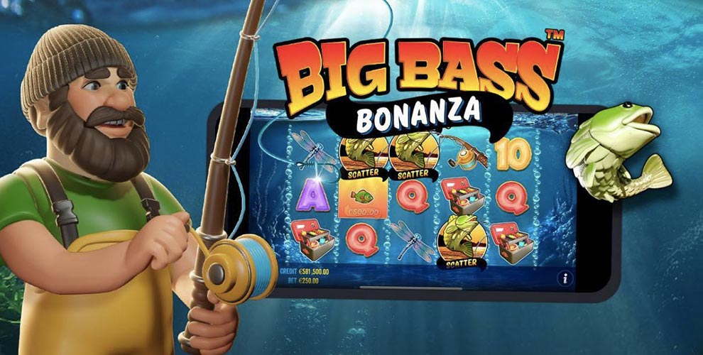 A Pesca di Free Spin con la Slot Big Bass Bonanza di Pragmatic Play
