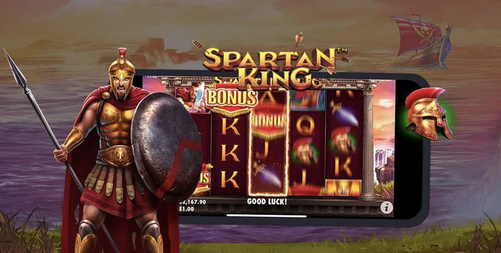 Spartan King - la nuova Slot di Pragmatic Play a tema Sparta