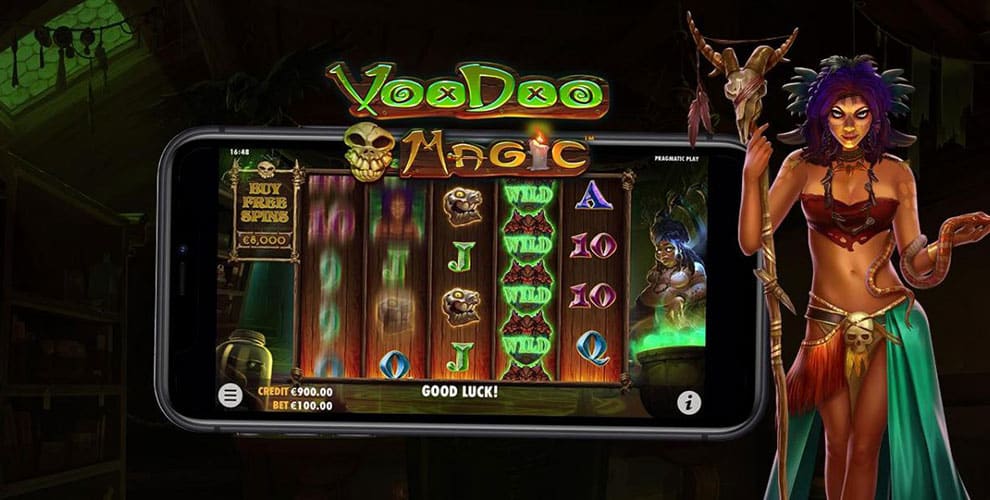 Pragmatic Play Rilascia la Slot Machine a Tema Magico Voodoo Magic