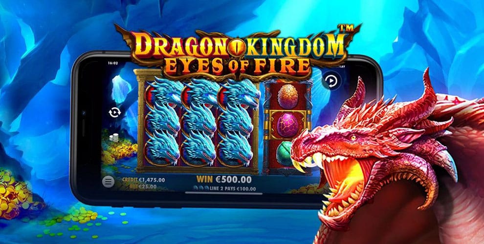 Dragon Kingdom - Eyes of Fire: la nuova slot machine di Pragmatic Play a tema draghi