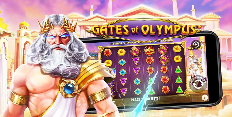 Pragmatic Play presenta Gates of Olympus la slot machine novità con protagonista Zeus