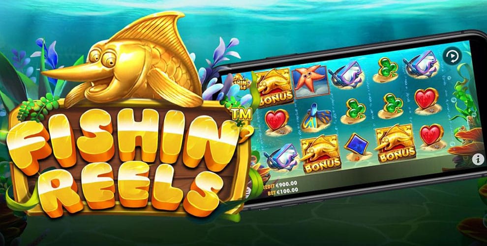 In uscita da Pragmatic Play la nuova slot machine Fishin’ Reels