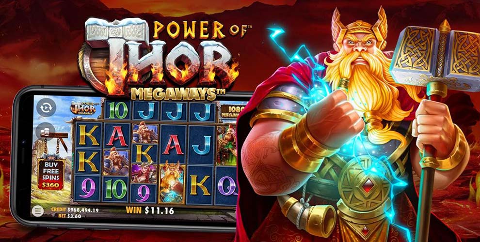 Da Pragmatic Play arriva la nuova Slot Machine Power of Thor Megaways