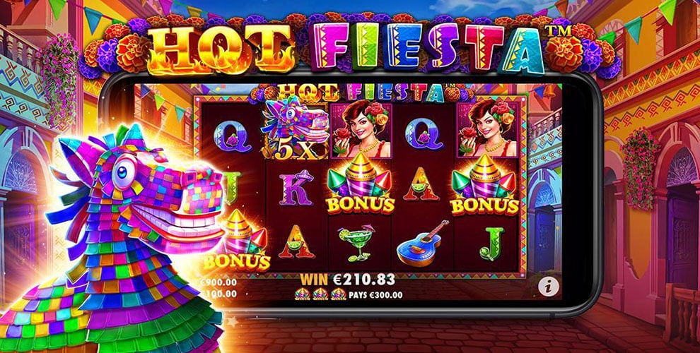 È uscita Hot Fiesta la nuova slot machine di Pragmatic Play