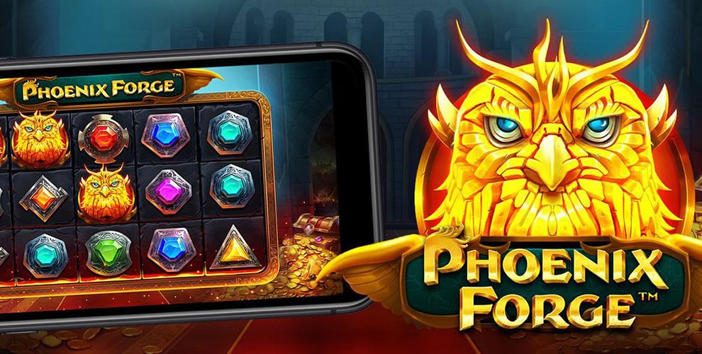 Il tesoro della fenice nella slot machine Phoenix Forge di Pragmatic Play