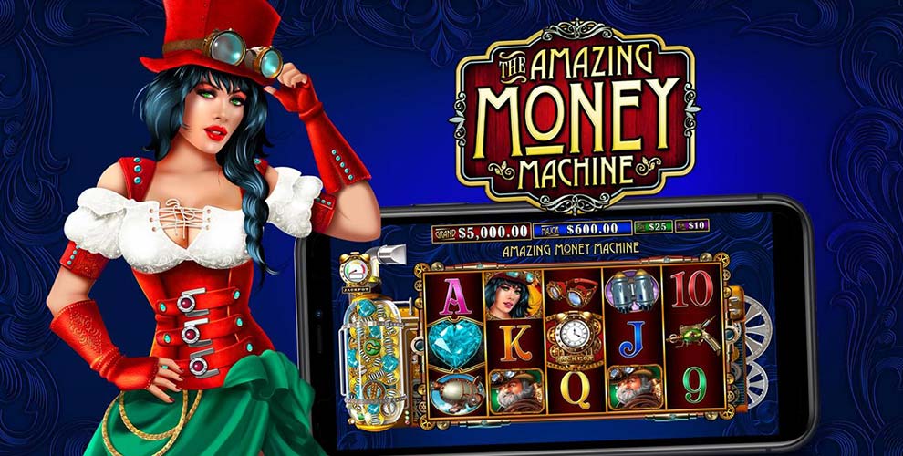 The Amazing Money Machine - una nuova slot da Pragmatic Play