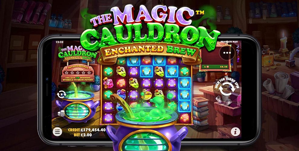 The Magic Cauldron: Enchanted Brew la nuova slot machine a tema pozioni Pragmatic Play