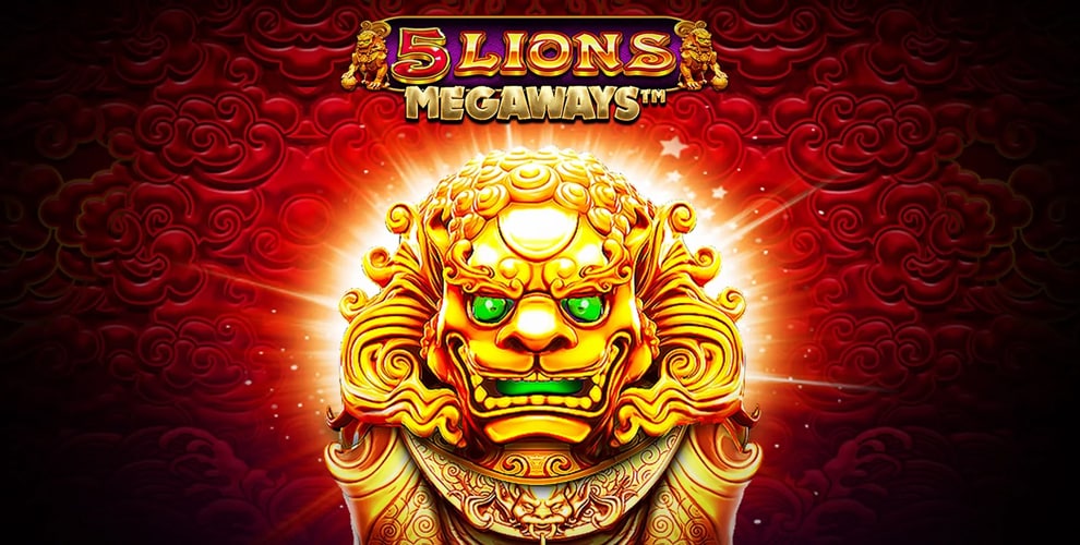 La nuova slot machine 5 Lions Megaways di Pragmatic Play