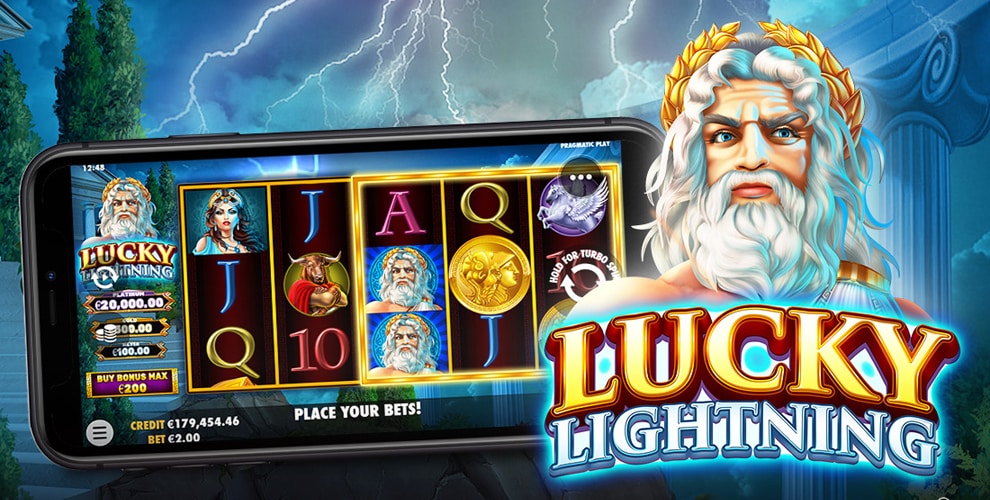I miti greci nella nuova slot machine Lucky Lighting di Pragmatic Play
