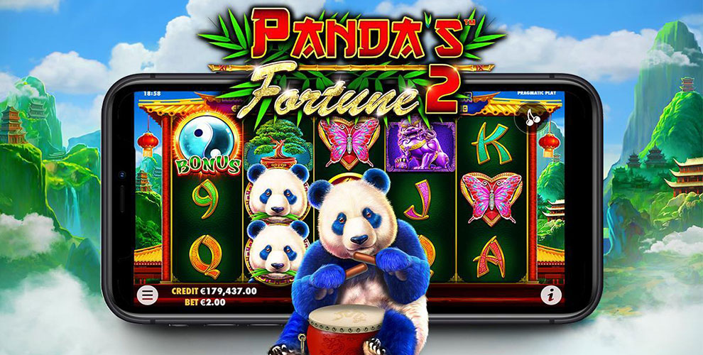 Panda’s Fortune 2 è la nuova slot machine firmata Pragmatic Play
