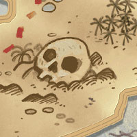 plunder-beach-skull