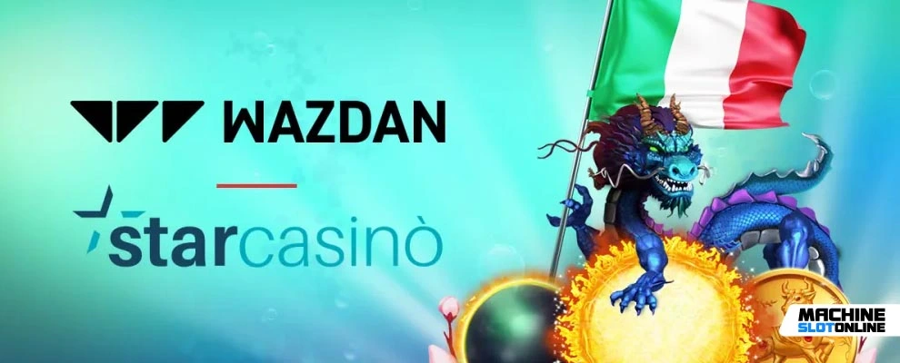Esclusiva Starcasino: sul portale le slot del provider Wazdan