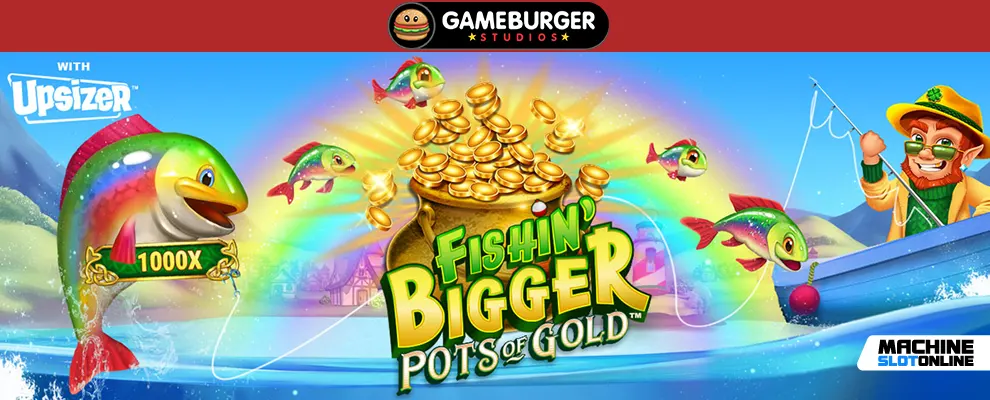Intervista Gameburger Studios: Fishin 'Bigger Pots of Gold™ è entusiasmante