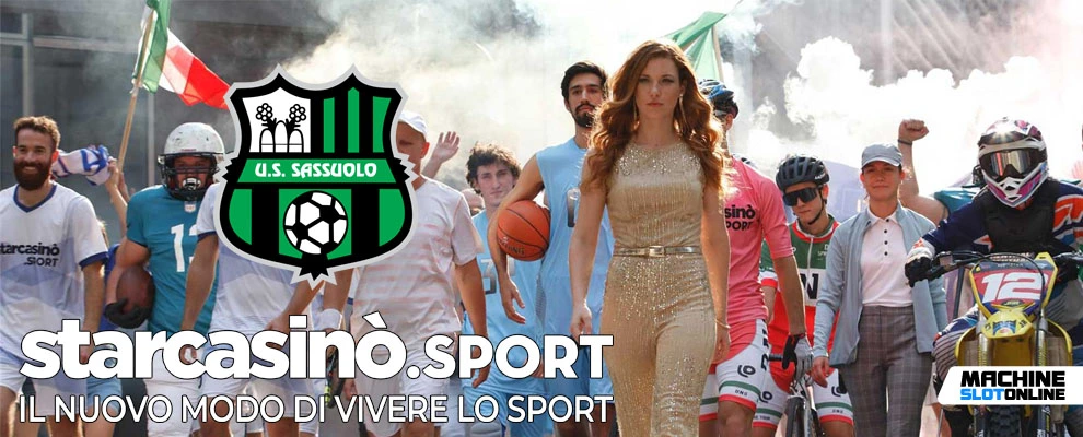 Starcasinò Sport e US Sassuolo: nuova partnership