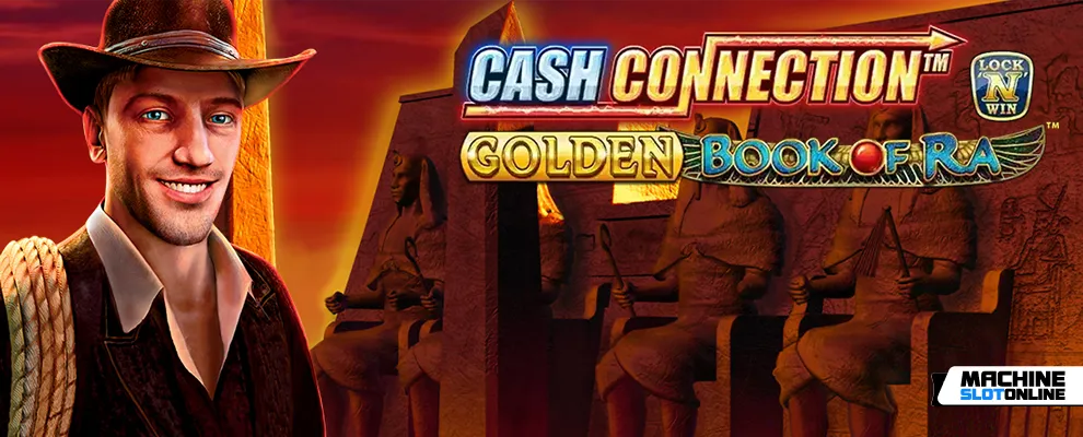 Nuovo titolo Greentube/Novomatic: Cash Connection Golden Book of Ra