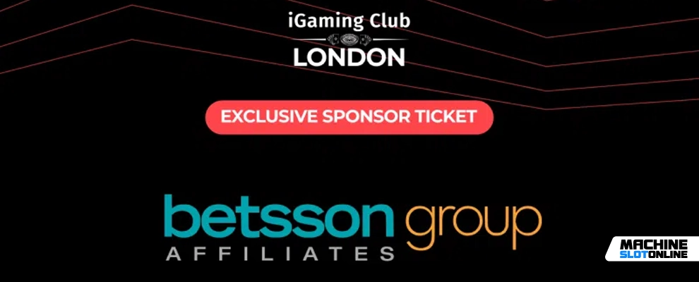 Il Gruppo Betsson tra gli sponsor dell'iGaming Club London
