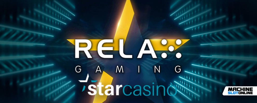 24 slot Relax Gaming incrementano l'offerta Starcasinò