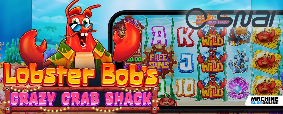 In esclusiva su Snai la nuova slot Pragmatic Play Lobster Bob