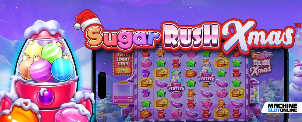 Pragmatic Play ci avvicina al Natale con la slot Sugar Rush Xmas