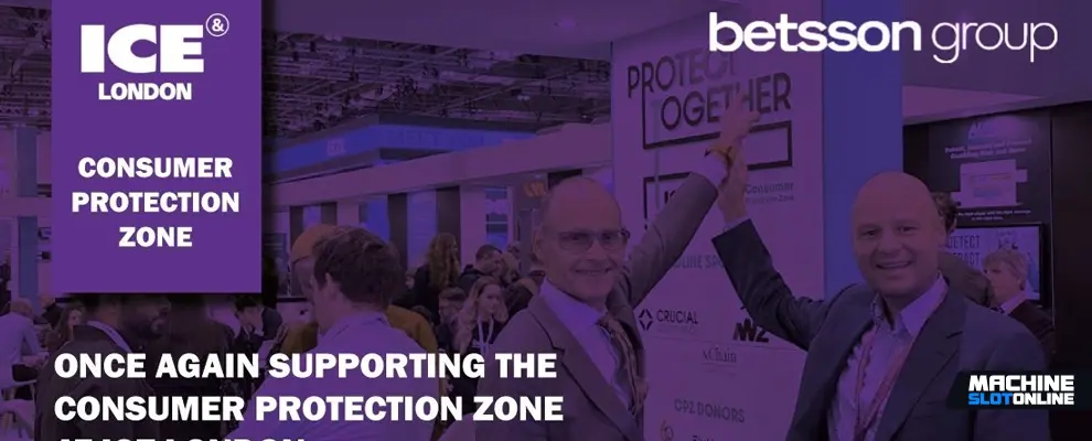 Betsson Group promuove il gioco responsabile alla Consumer Protection Zone di ICE London 2024