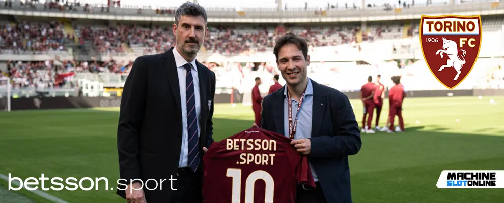 Annunciata nuova partnership tra Betsson Sport e Torino FC