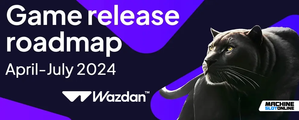 Roadmap Wazdan: tanti nuovi titoli in uscita nei prossimi mesi